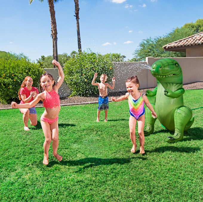 Inflatable Dinosaur T-Rex Water Sprinkler Toy