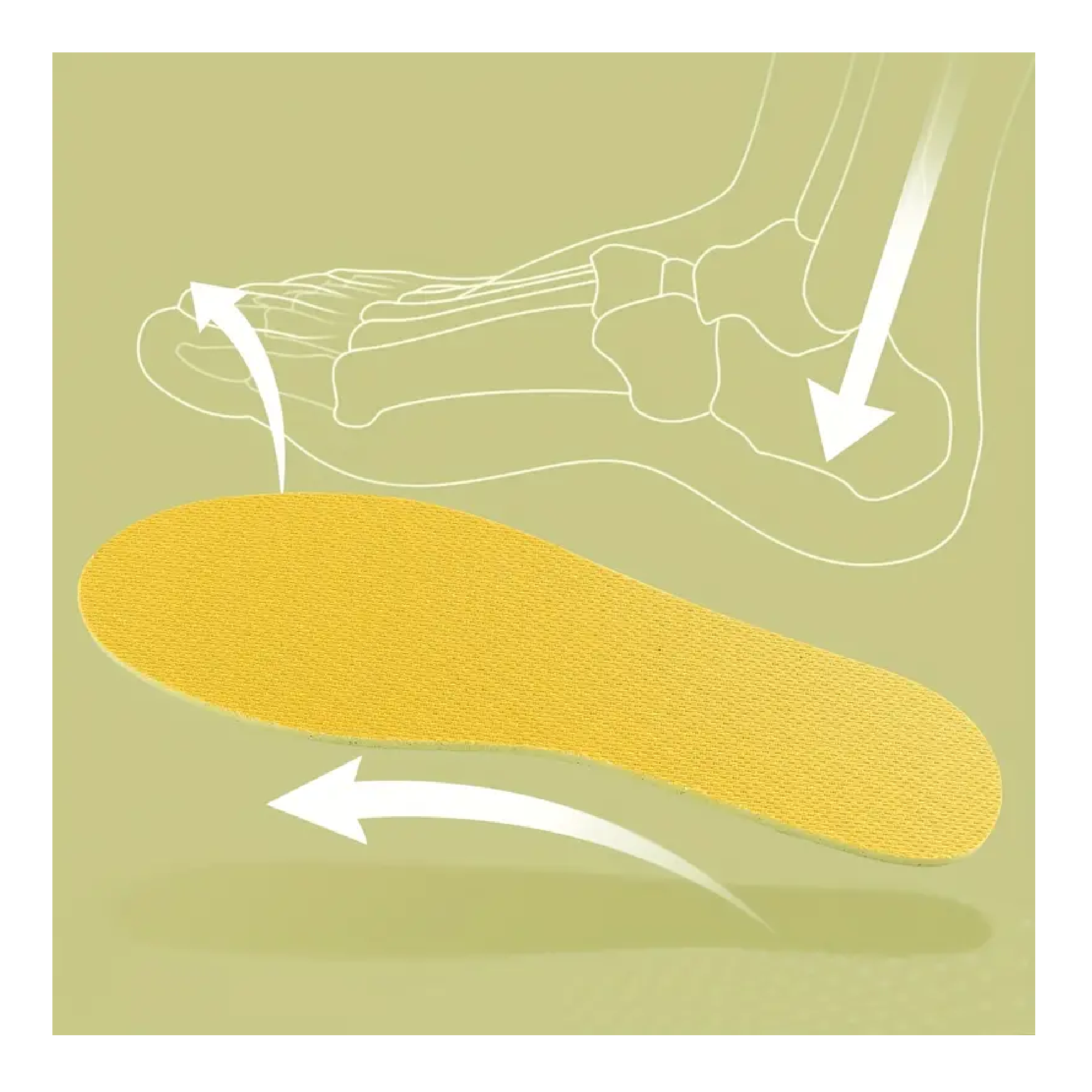 1 Pair Of Ultra-thin Insoles, Non-slip Insoles, Sweat-absorbent And Breathable Insoles, Non-stuffy And Odor-resistant, Soft-soled Leather Shoes Insoles