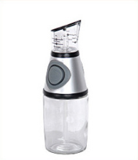 500ml Measurable Glass Bottle Oil Bottle Soy Bottle Kitchenware