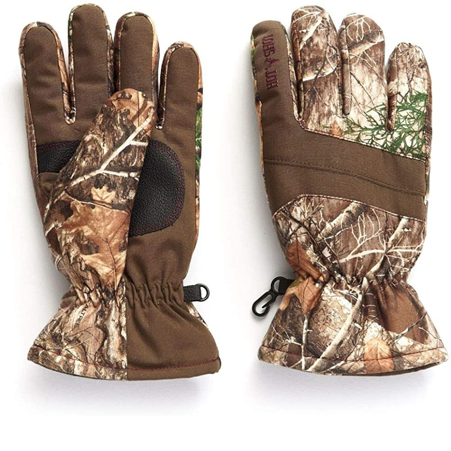 HOT SHOT Women's Camo Defender Glove Realtree Edge Outdoor Hunting Camouflage