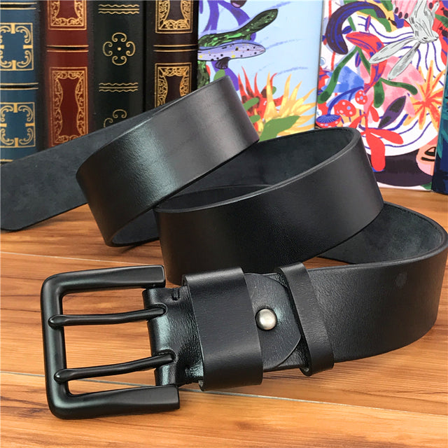Fashion Ultra-wide 4.3cm Double-pin Belt Buckle