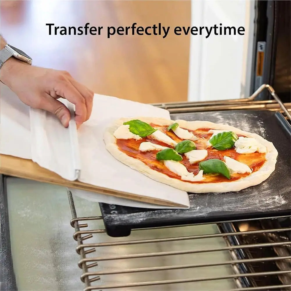 Sliding Pizza Shovel Non Stick Pizza Smooth Cutting Board Storage Transfer Board Kitchen Baking Tool