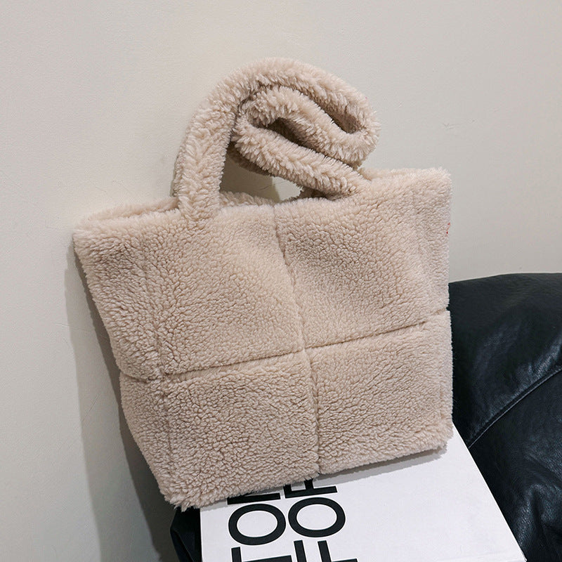Luxury Plush Bag