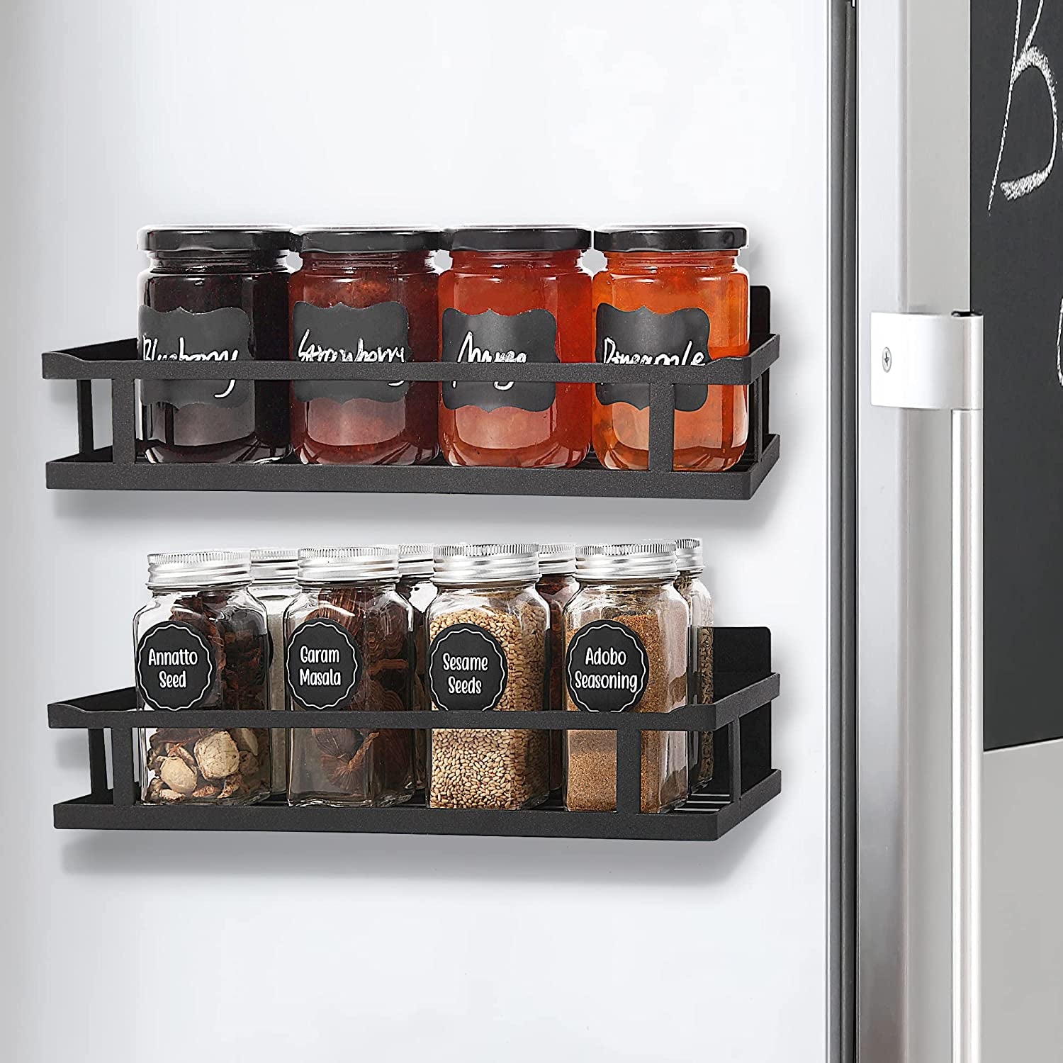 Magnetic Spice Rack, Shelf  for Refrigerator or Microwave