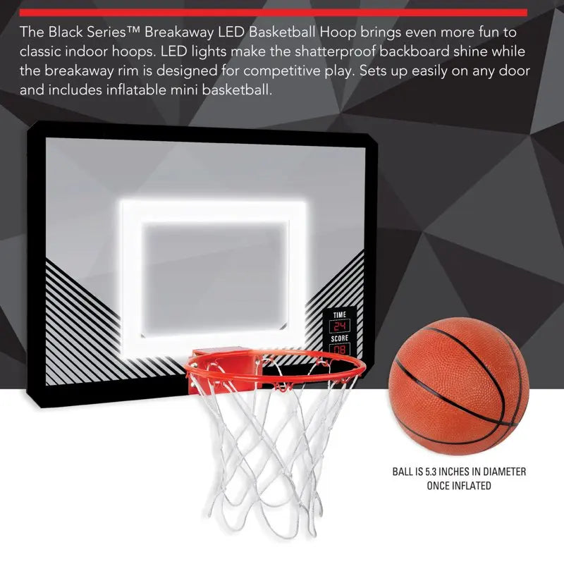 Light-Up Basketball Hoop with Scoreboard