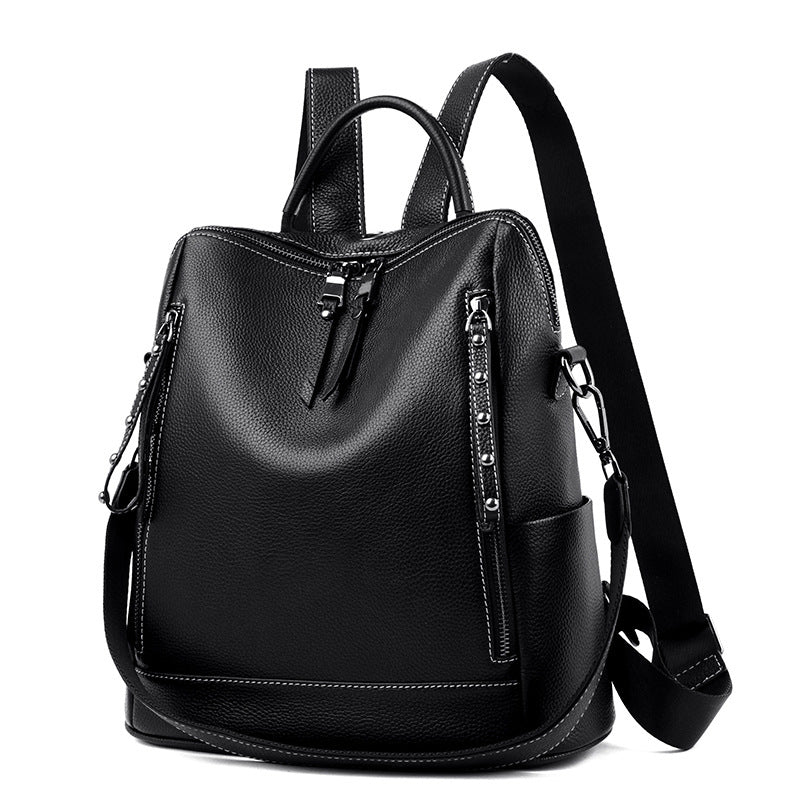 Fashion Leather Women's Backpack