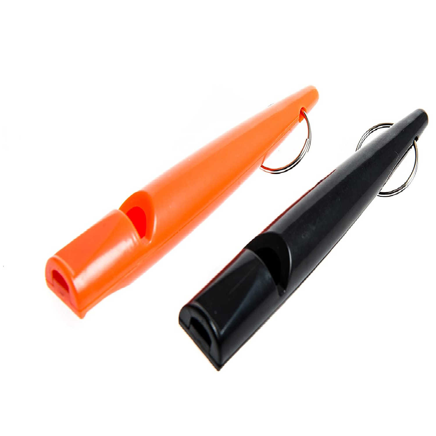 Double Pack Of Professional Plastic Whistles