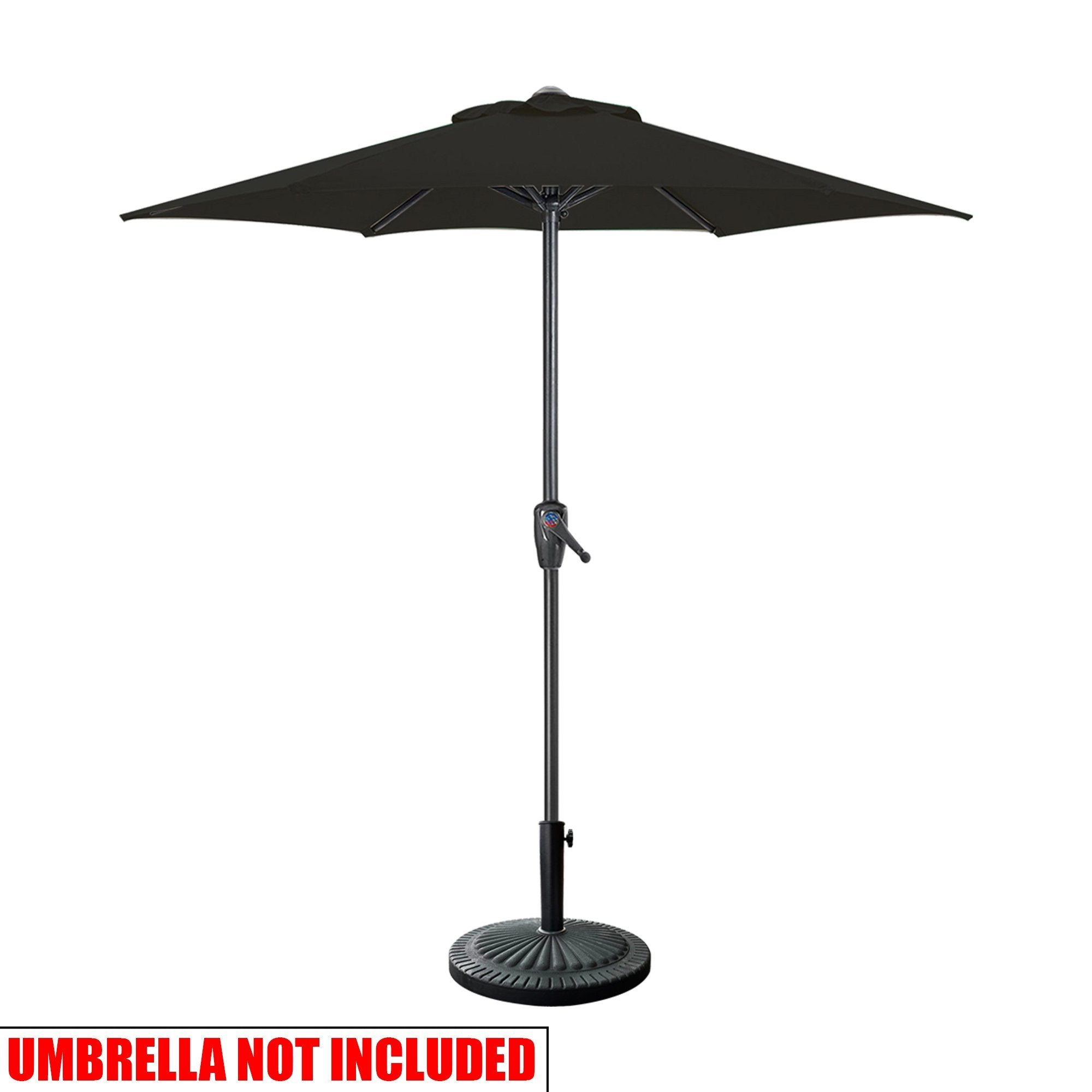 14kg Round Concrete Parasol Base Umbrella