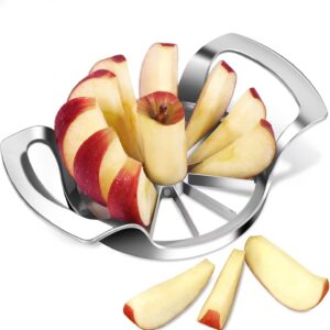 Apple Slicer,12-Blade Extra Large Apple Corer,